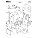 Ikea IBS330PVM00 oven parts diagram