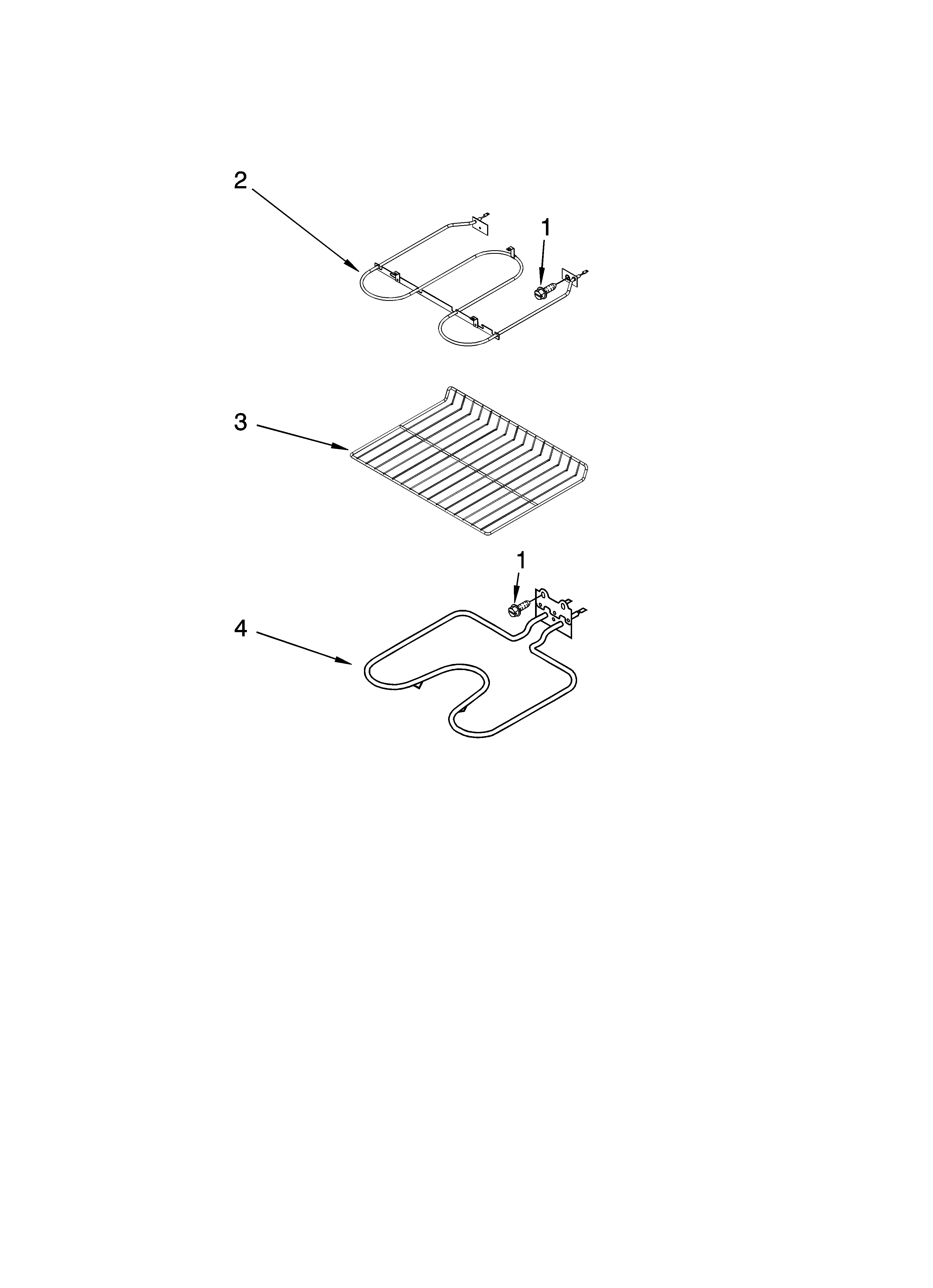 Ikea IBS330PVM00 internal oven parts diagram