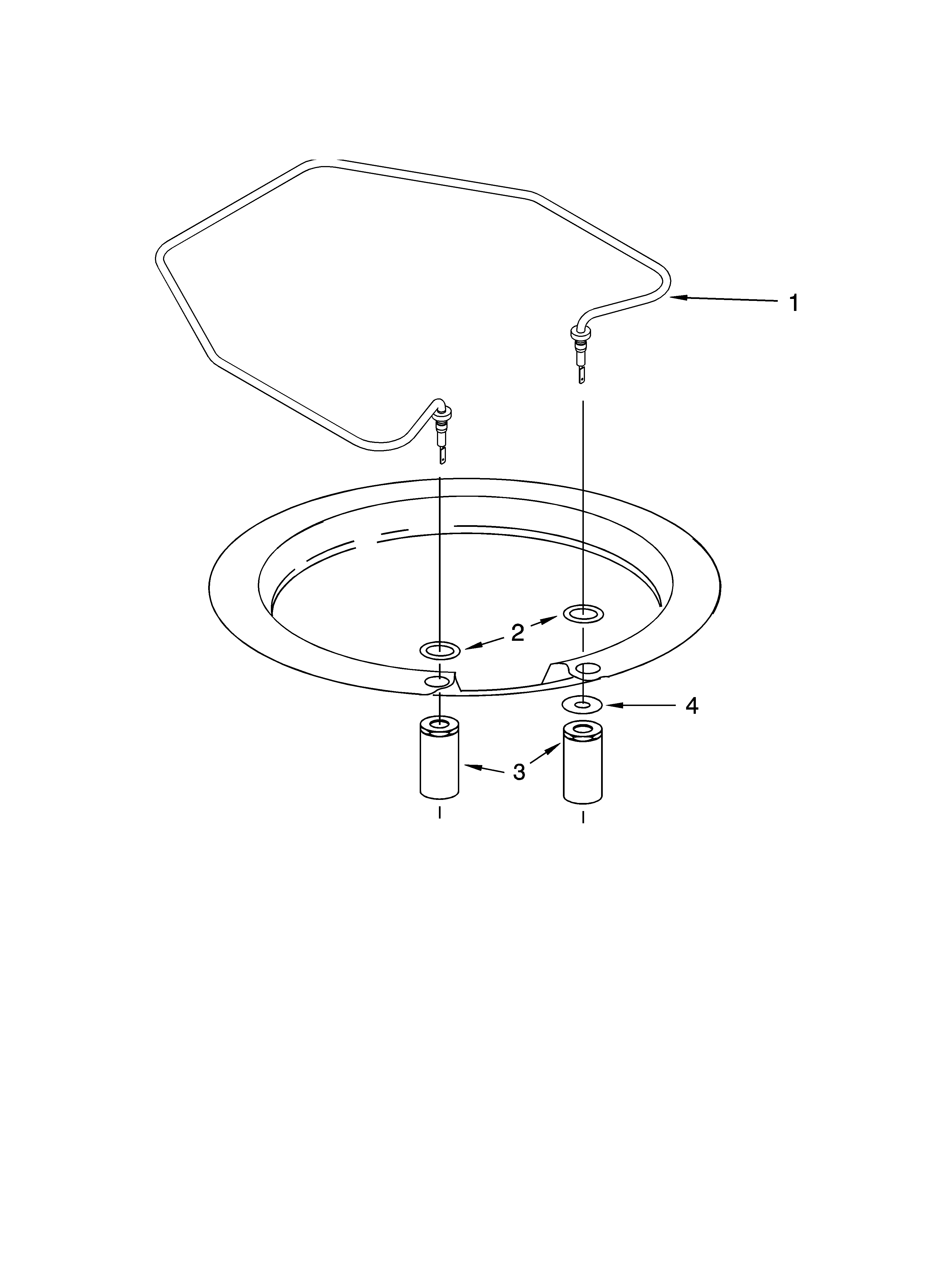 KitchenAid KUDL03IVBL0 heater parts diagram