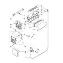 Whirlpool ER2CHMXPQ05 icemaker parts diagram
