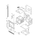 Whirlpool GBD309PVQ00 upper oven parts diagram