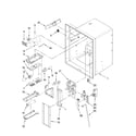 KitchenAid KFIS20XVMS00 refrigerator liner parts diagram