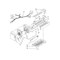 KitchenAid KFIS20XVMS00 icemaker parts diagram
