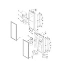 KitchenAid KFIS20XVMS00 refrigerator door parts diagram