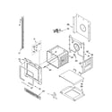Whirlpool RBD277PVQ00 upper oven parts diagram