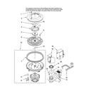 Amana ADB1500AWQ41 pump and motor parts diagram