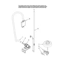 Maytag MDB8601AWS10 fill and overfill parts diagram