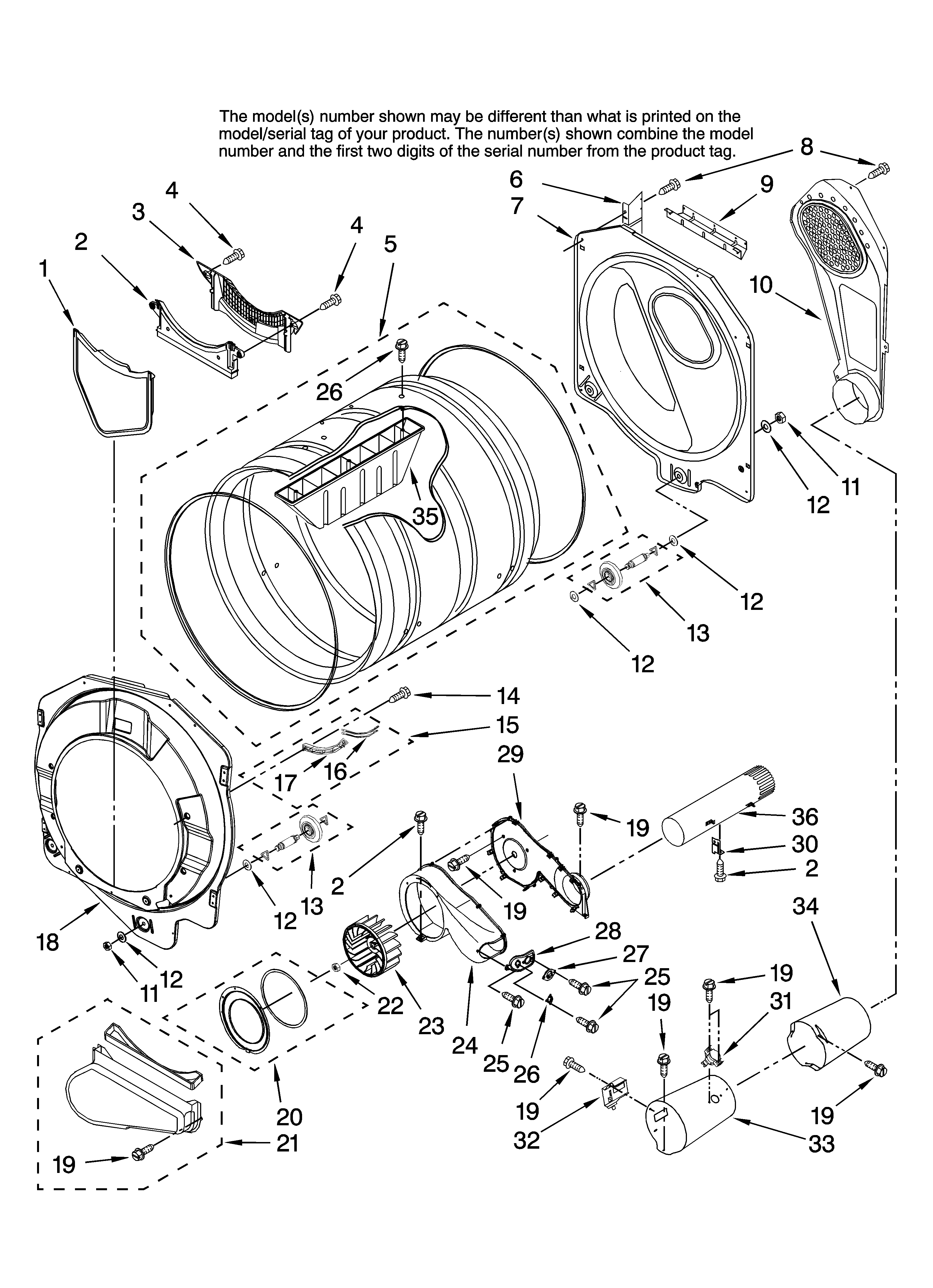 Inglis IGD7200TW10 bulkhead parts diagram