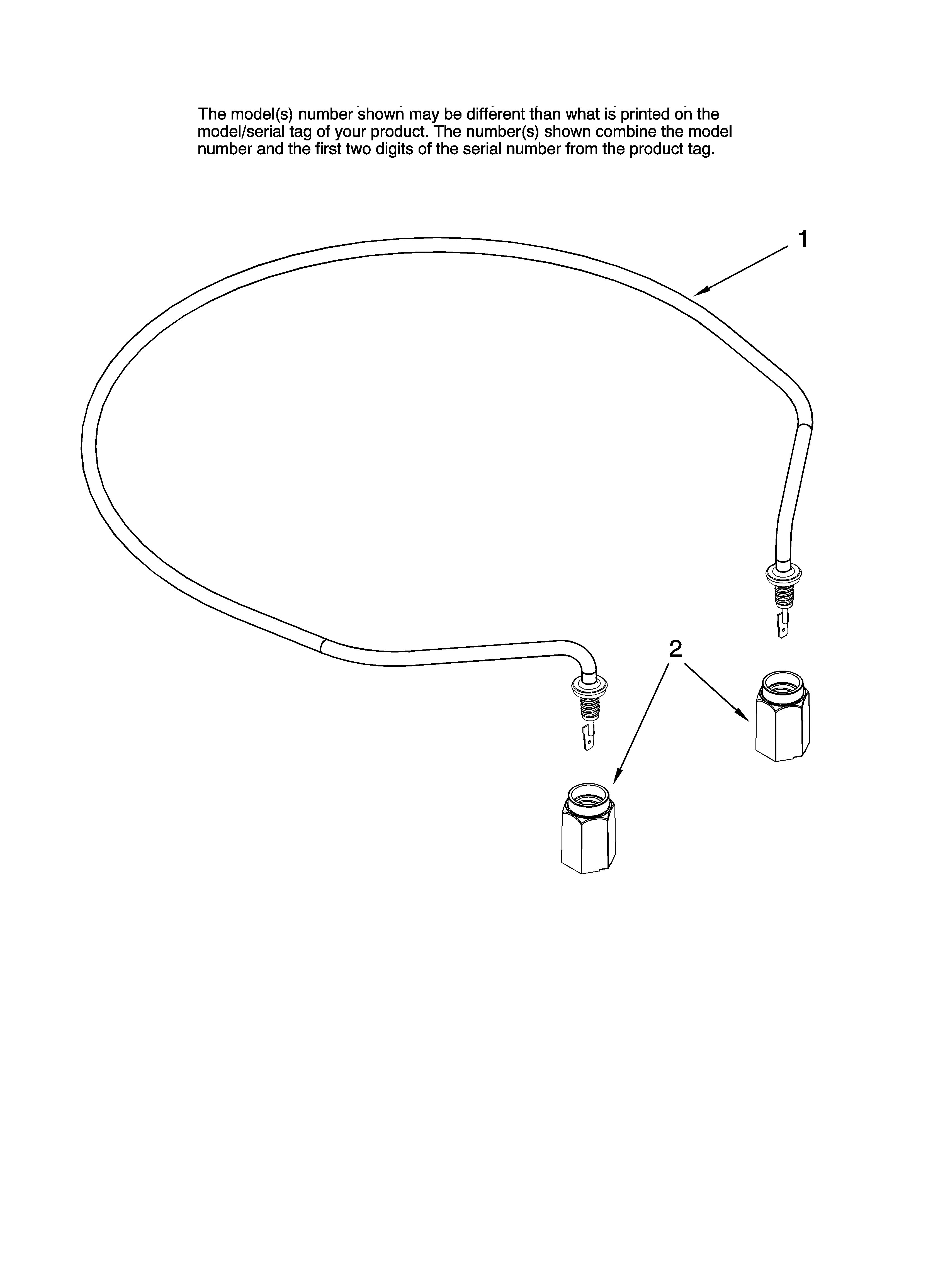 Maytag MDB5651AWB40 heater parts diagram