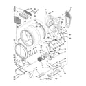 Maytag MEDE900VJ0 bulkhead parts diagram