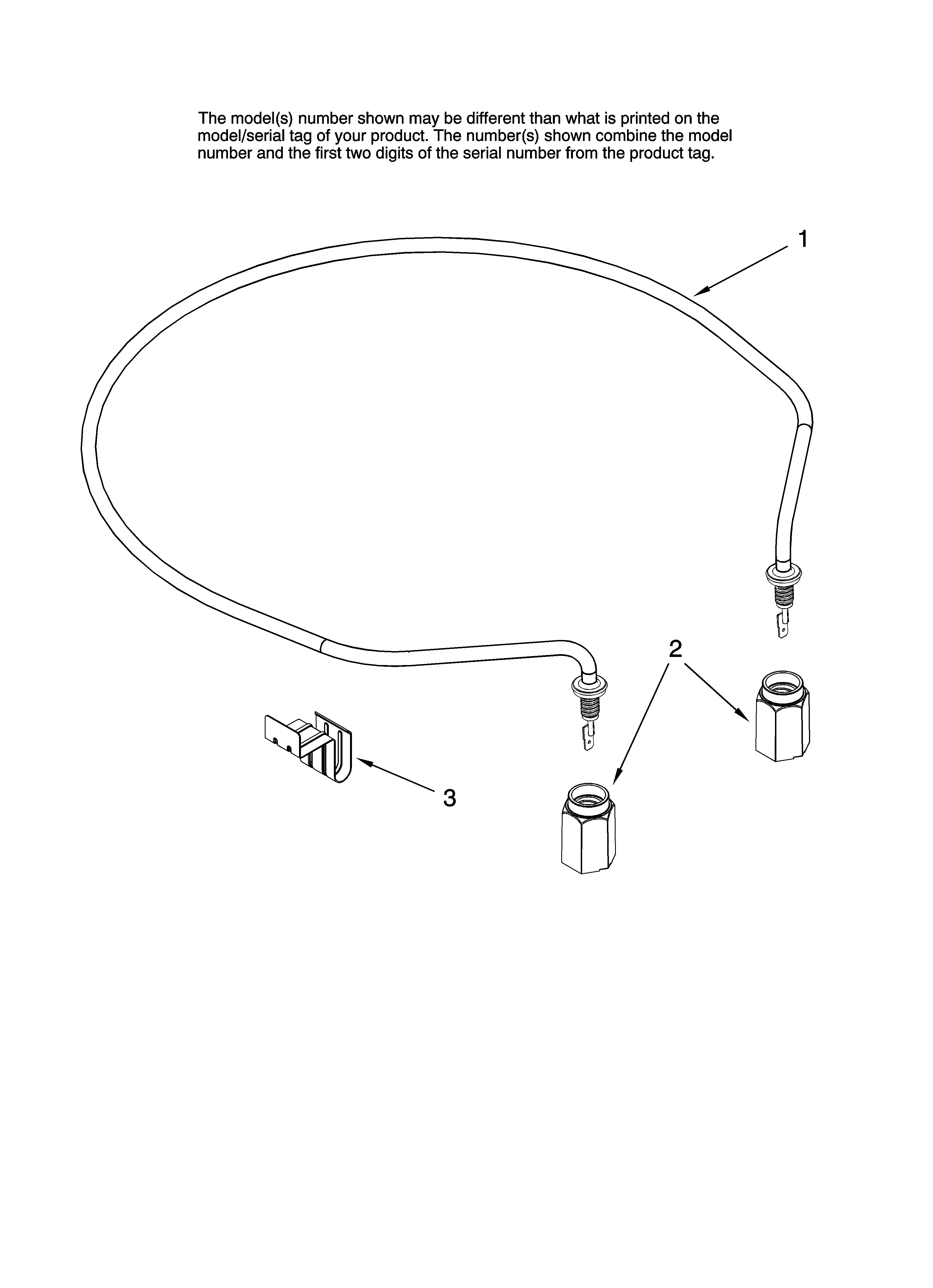 Maytag MDB6601AWS46 heater parts diagram