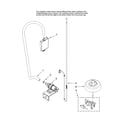 Maytag MDB4651AWB40 fill and overfill parts diagram