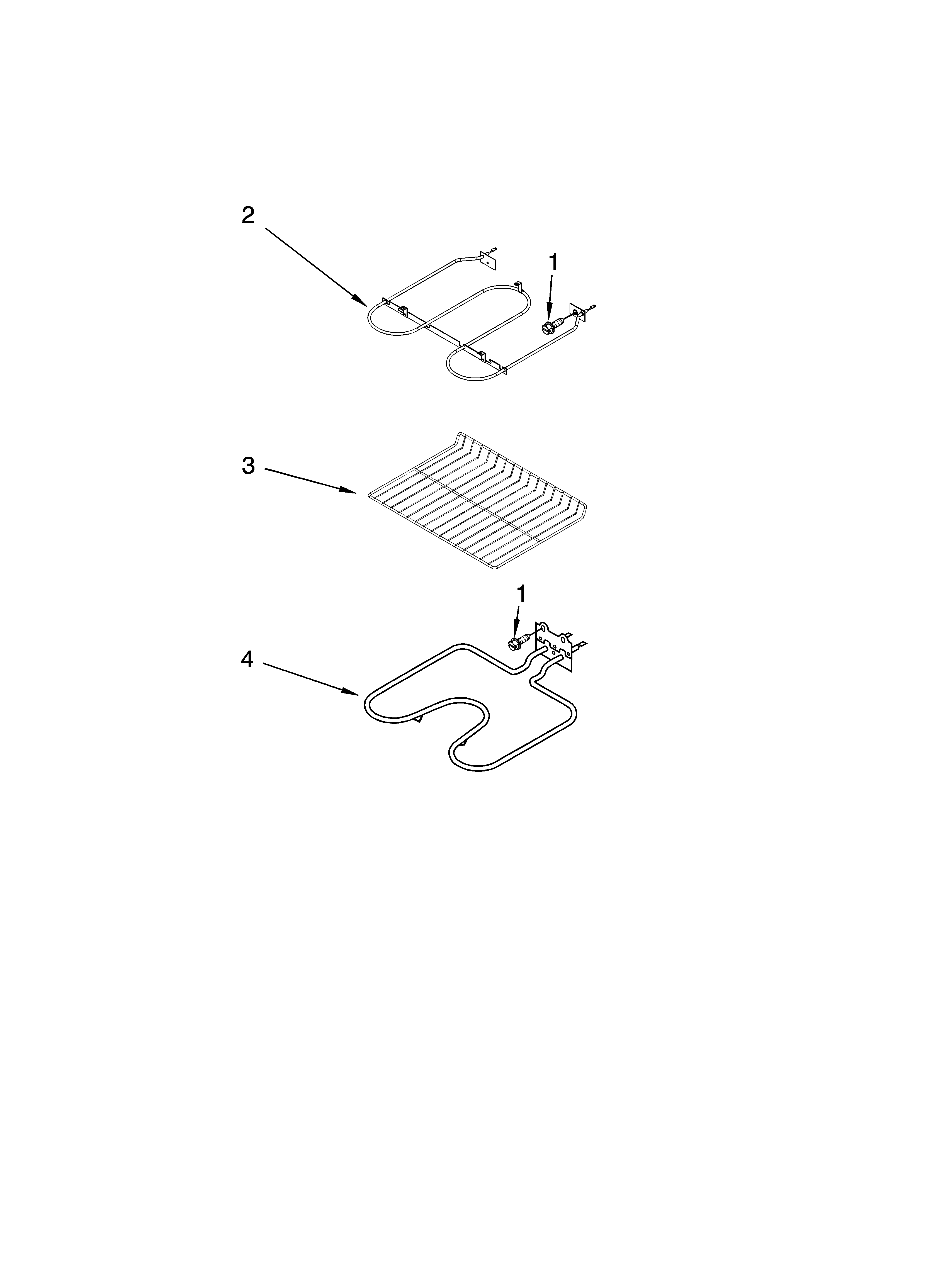 Ikea IBS330PRS04 internal oven parts diagram