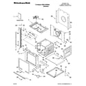 KitchenAid KEBC167MSS04 oven parts diagram