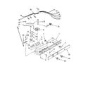 Whirlpool ED5FVGXVS00 control parts diagram
