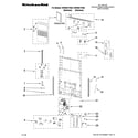 KitchenAid KIRD861VSS0 ventilation parts diagram