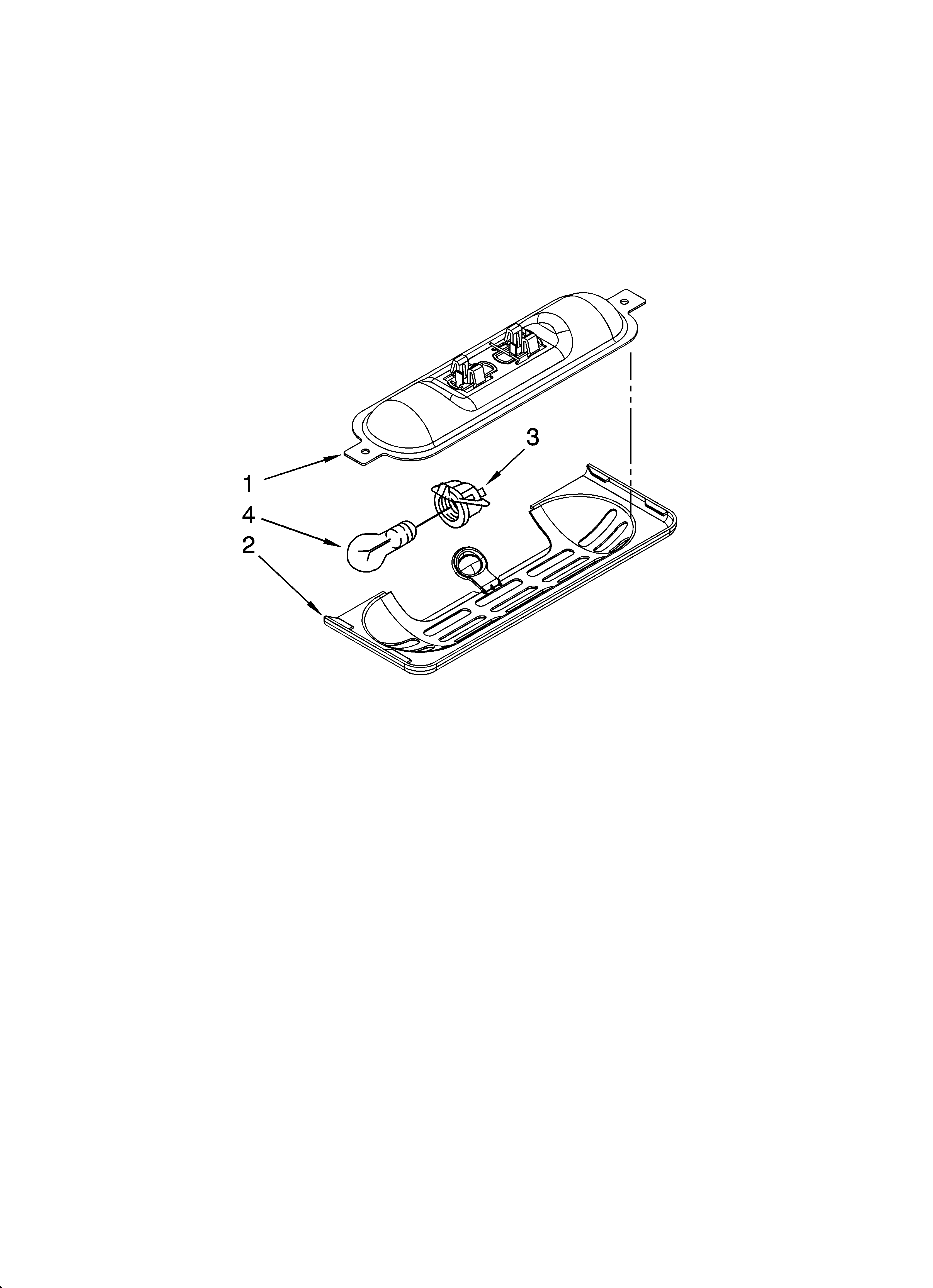 KitchenAid KSCK25FVSS00 control parts diagram