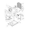 KitchenAid KUIC18NNTS2 unit parts, optional parts (not included) diagram