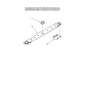 Maytag MDB7601AWB41 lower washarm parts diagram