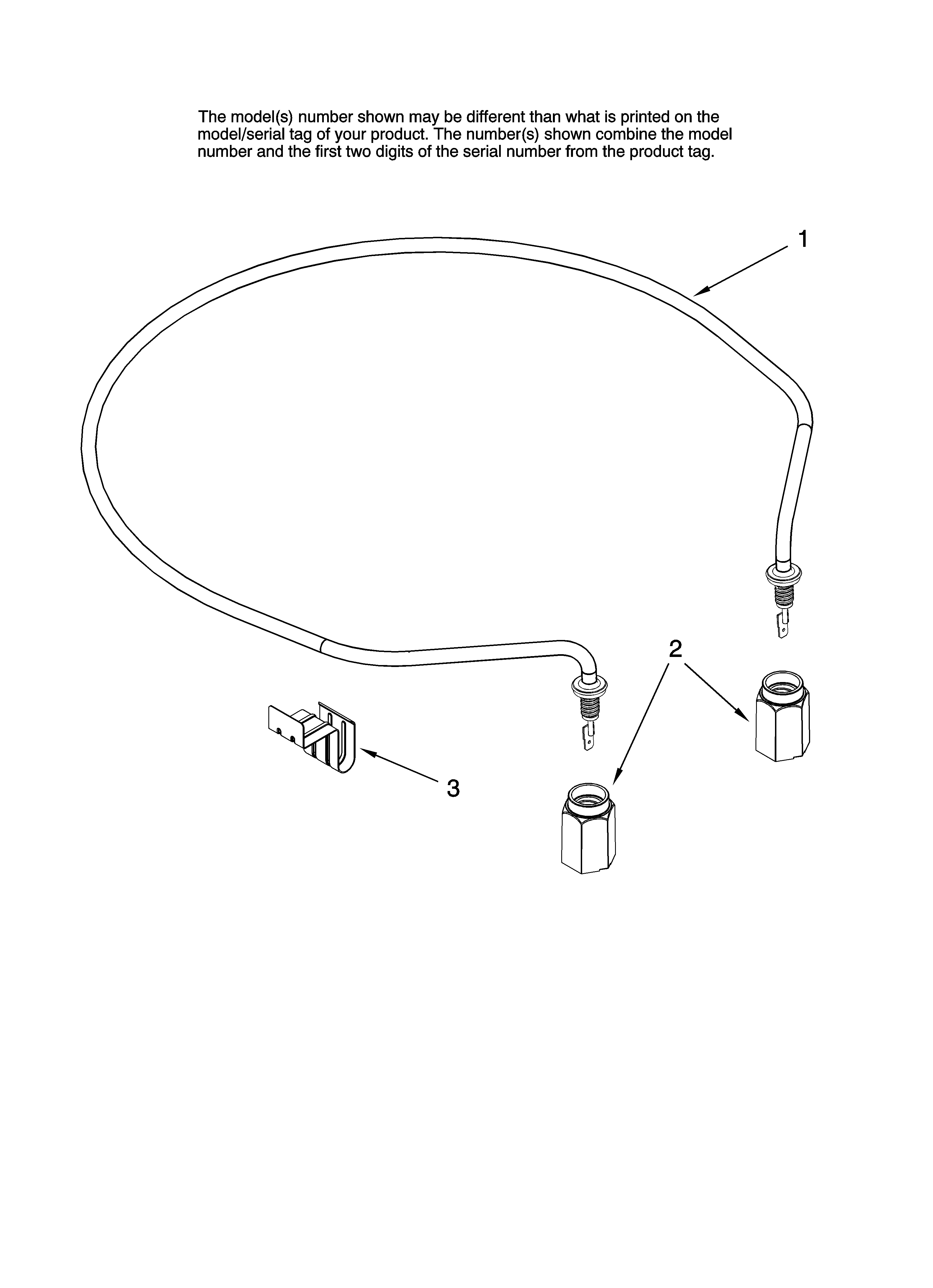 Maytag MDB7601AWQ41 heater parts diagram