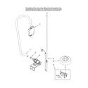 Maytag MDB7601AWB41 fill and overfill parts diagram