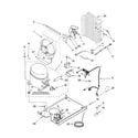 KitchenAid KUIC18PNTS2 unit parts, optional parts diagram