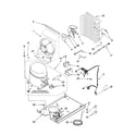 KitchenAid KUIS18PNTW2 unit parts, optional parts diagram