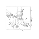 Whirlpool CSP2761TQ2 3401797 burner assembly, optional parts (not included) diagram