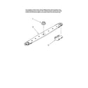 Maytag MDB6701AWQ0 lower washarm parts diagram
