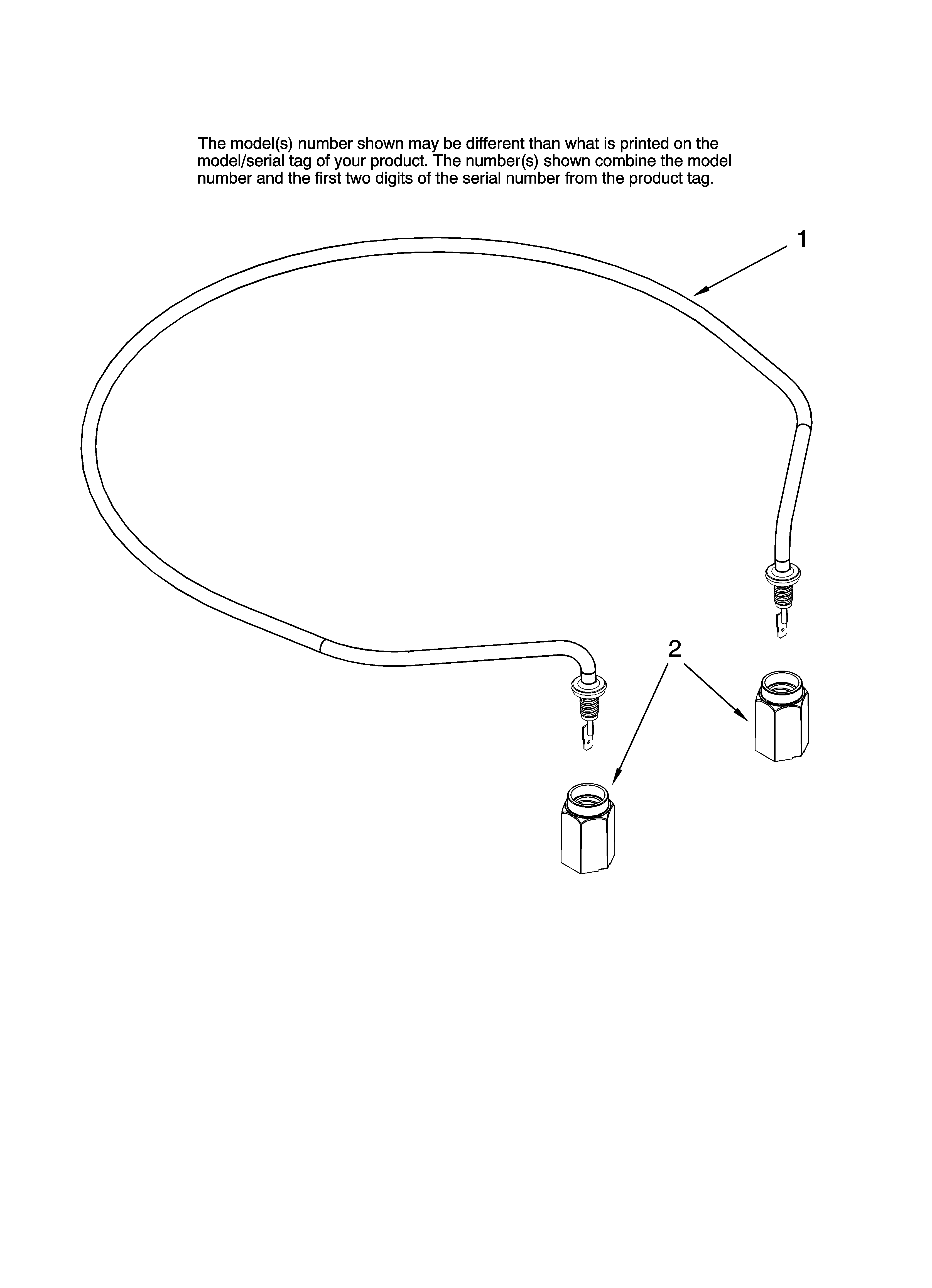 Maytag MDB6701AWB46 heater parts diagram