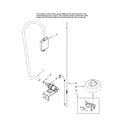 Maytag MDB6701AWQ0 fill and overfill parts diagram