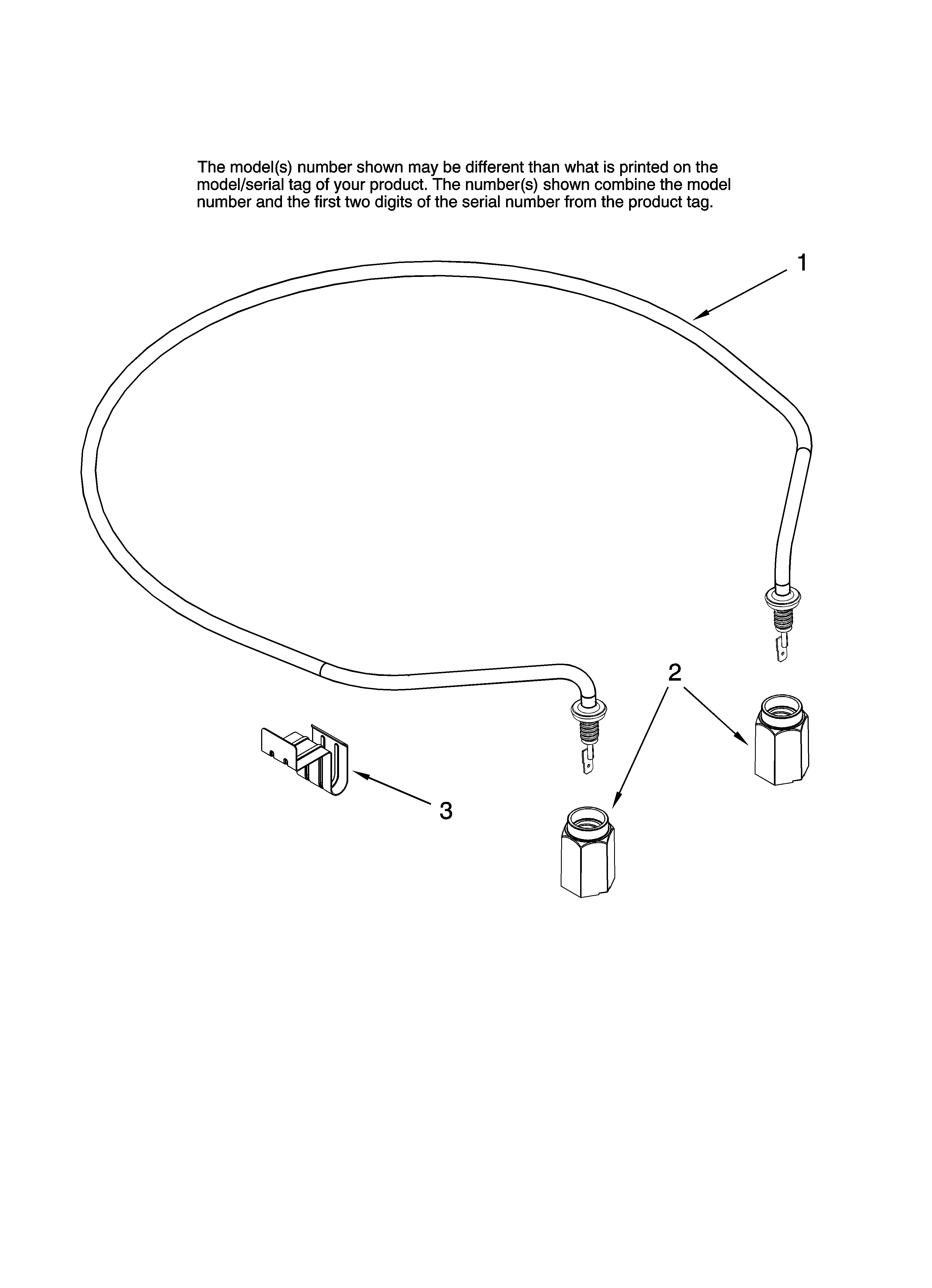 Maytag MDBH955AWW42 heater parts diagram