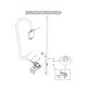 Maytag MDBH955AWQ40 fill and overfill parts diagram