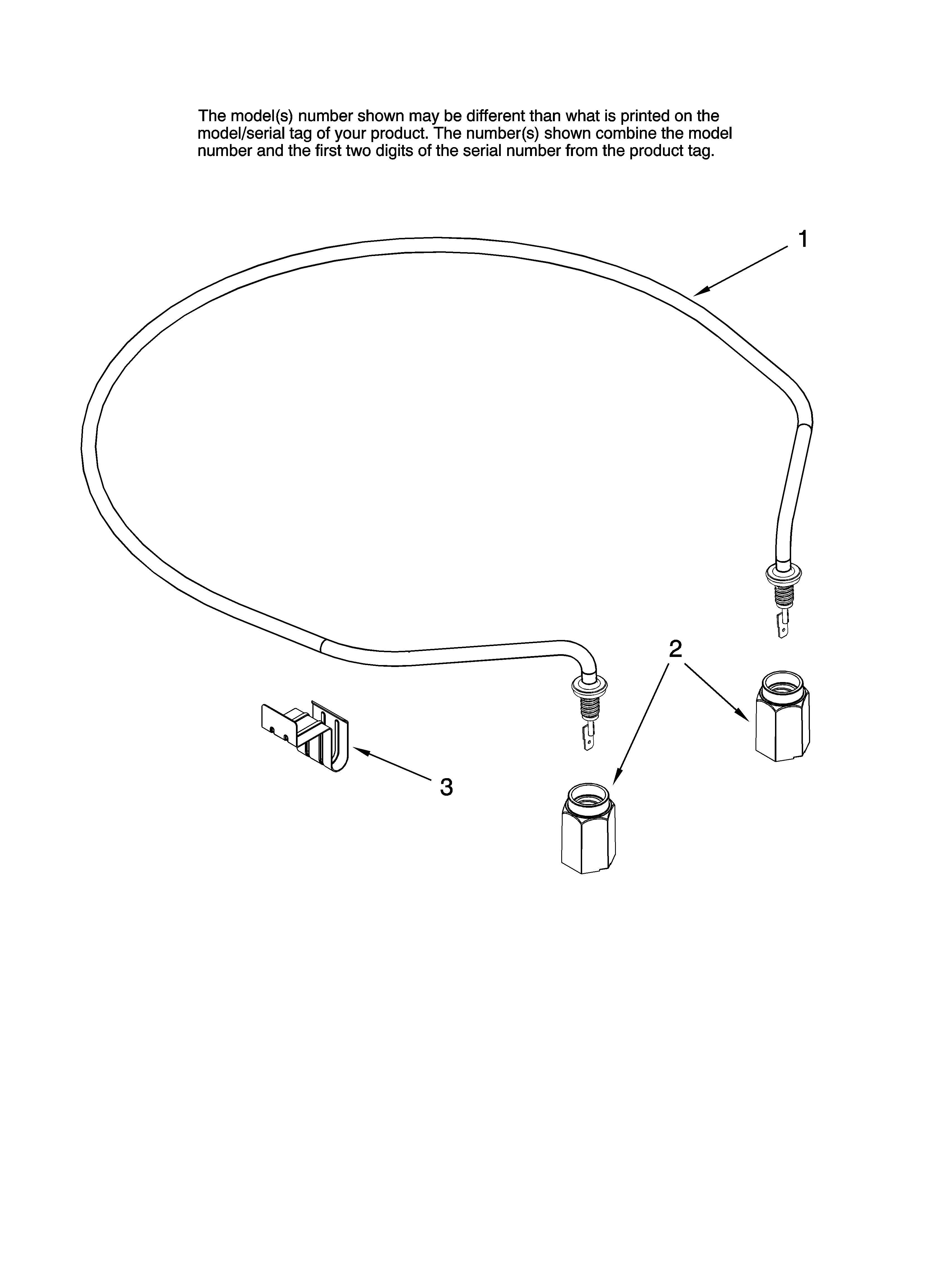 Maytag MDBH968AWB0 heater parts diagram
