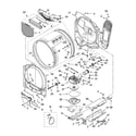 Maytag YMEDB400VQ0 bulkhead parts, optional parts (not included) diagram