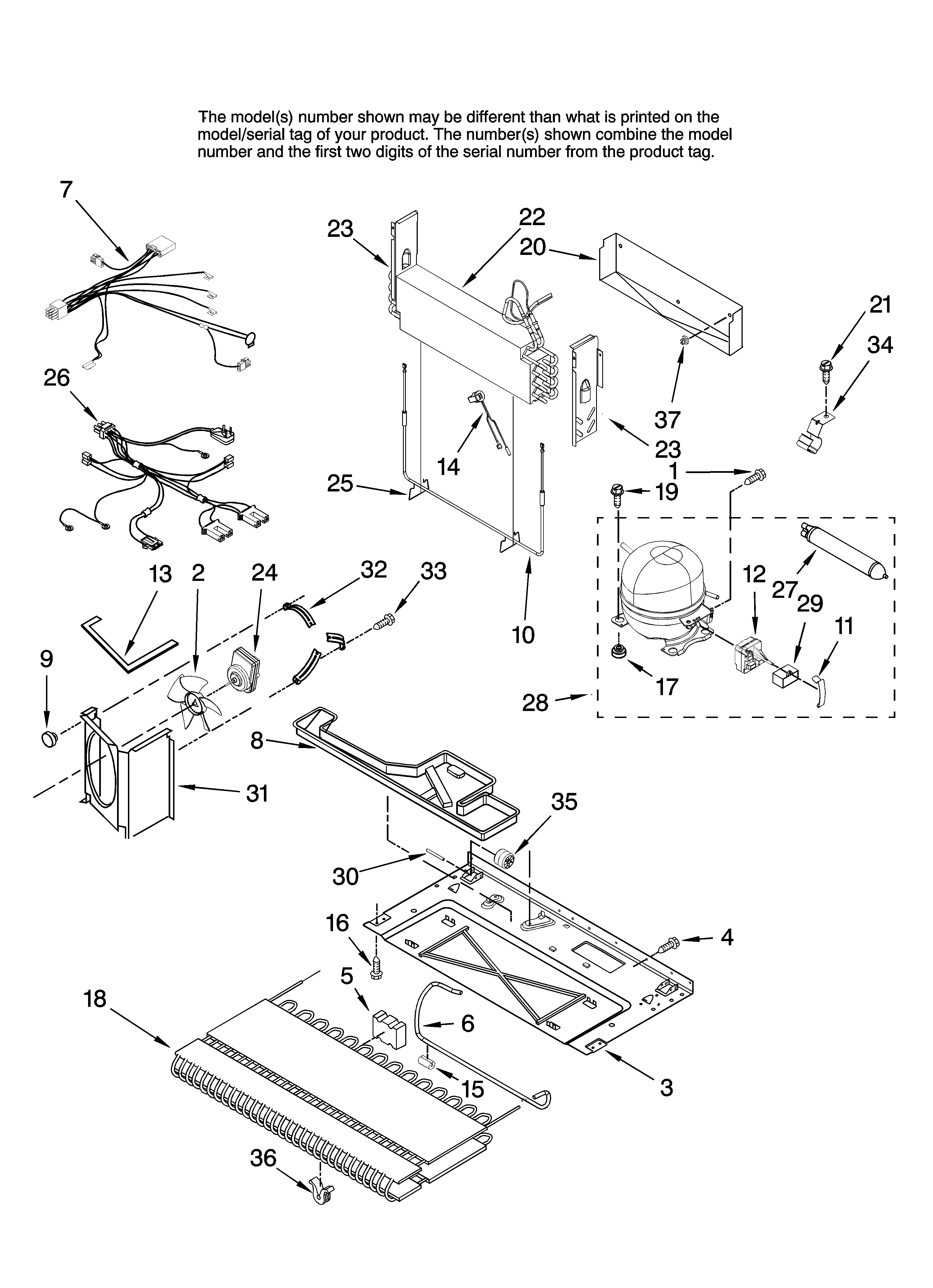 Maytag MBL2556KES12 unit parts diagram