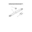 Maytag MDB4651AWB42 lower washarm parts diagram