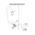 Maytag MDB4651AWB42 fill and overfill parts diagram