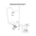 Maytag MDB5601AWB42 fill and overfill parts diagram