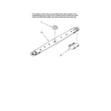 Maytag MDB8951BWS41 lower washarm parts diagram