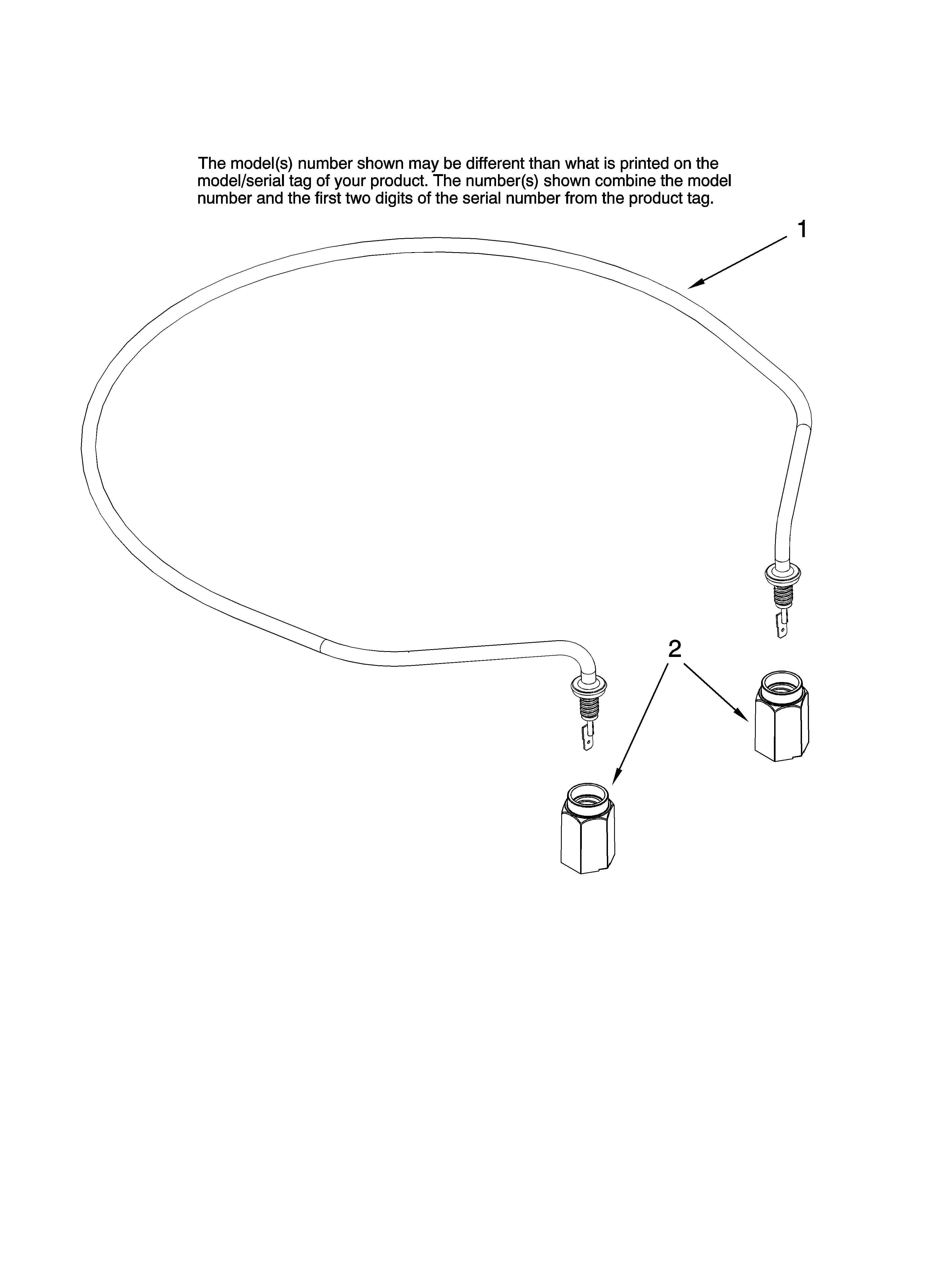 Maytag MDB8951BWW44 heater parts diagram