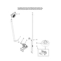 Maytag MDB8951BWS41 fill and overfill parts diagram
