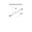 Maytag MDBH980AWQ44 lower washarm parts diagram