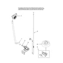 Maytag MDBH980AWQ44 fill and overfill parts diagram