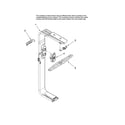 Maytag MDBH980AWQ44 upper wash and rinse parts, optional parts (not includ diagram