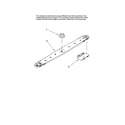 Maytag MDBH985AWW44 lower washarm parts diagram