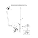 Maytag MDBH985AWW44 fill and overfill parts diagram