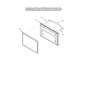 Maytag MFF2557HEB14 freezer door parts diagram