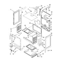 Whirlpool WFG110AVQ0 chassis parts diagram