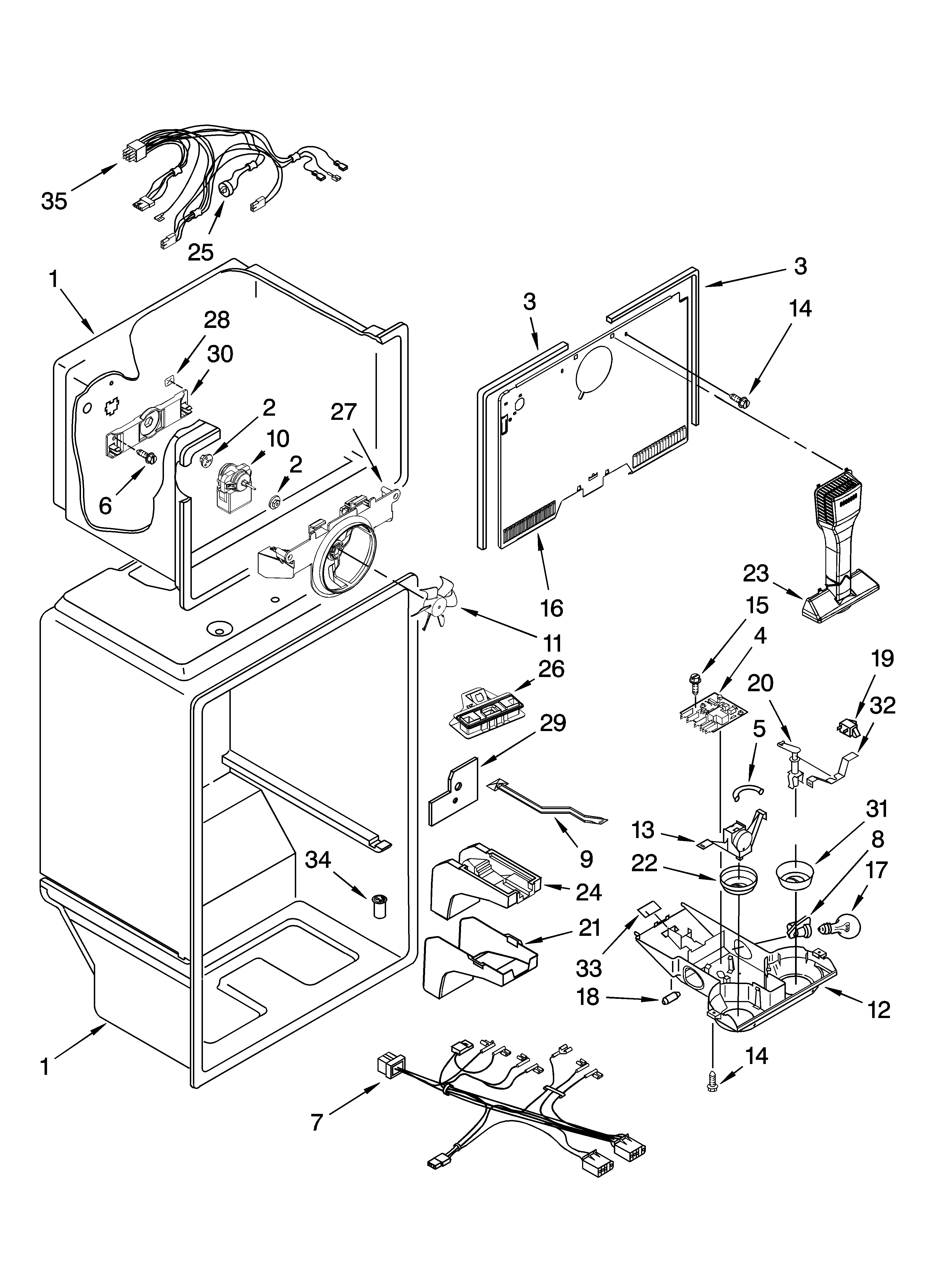 Maytag M1TXEMMWW00 liner parts diagram